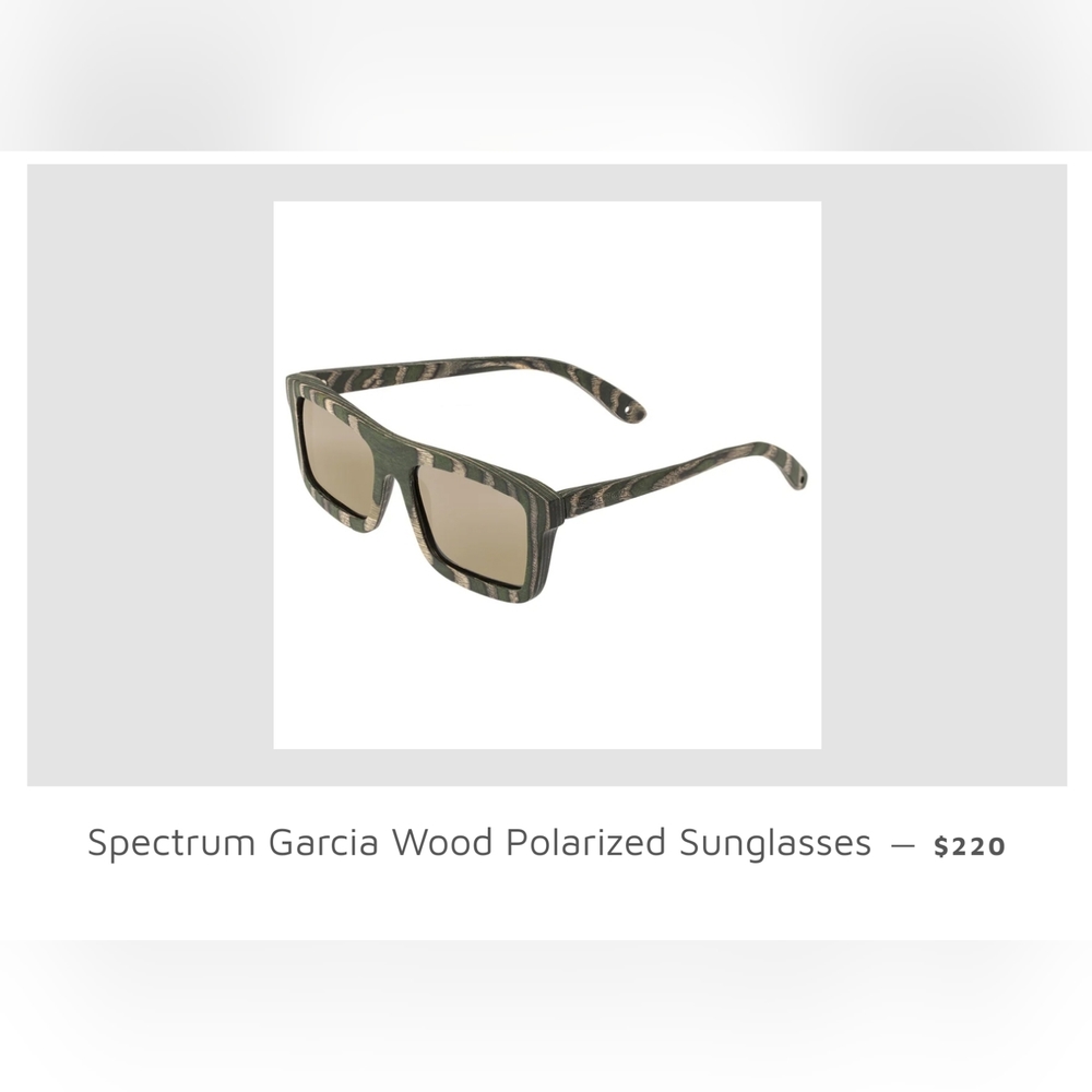 Spectrum Sunglasses - Picture 4 of 4